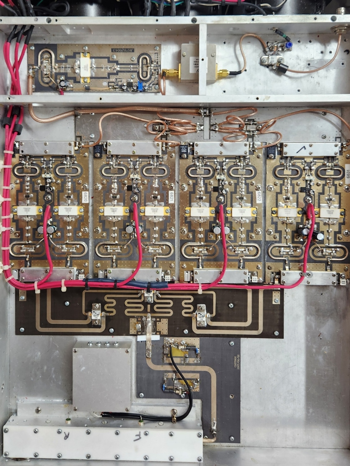 VK4AMG SSPA Internal View