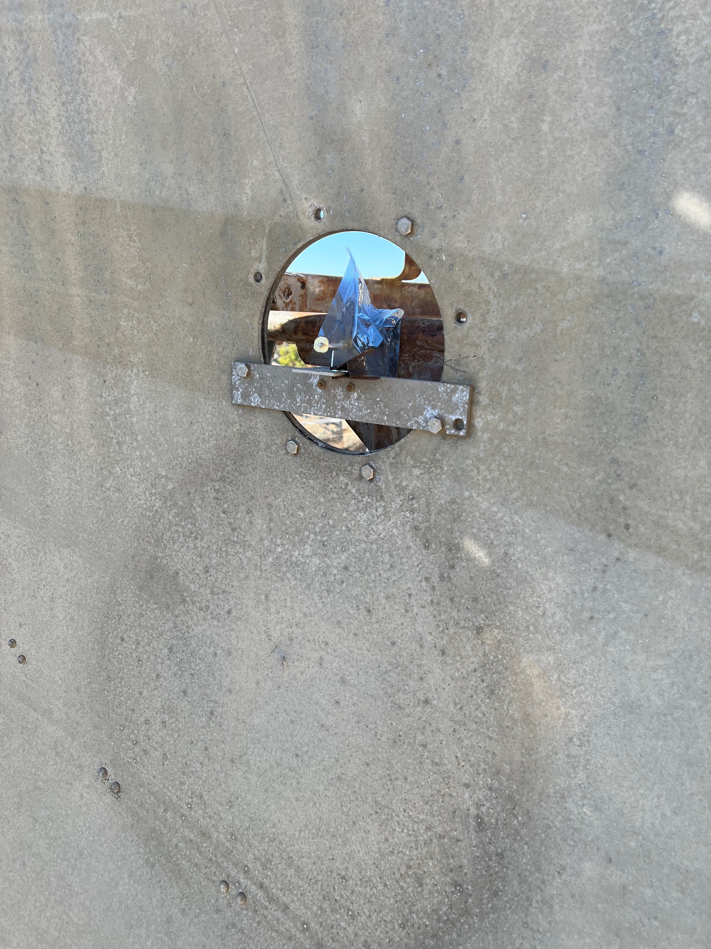 WA6PY Dish Mounted 24 GHz Radiated Power Detector