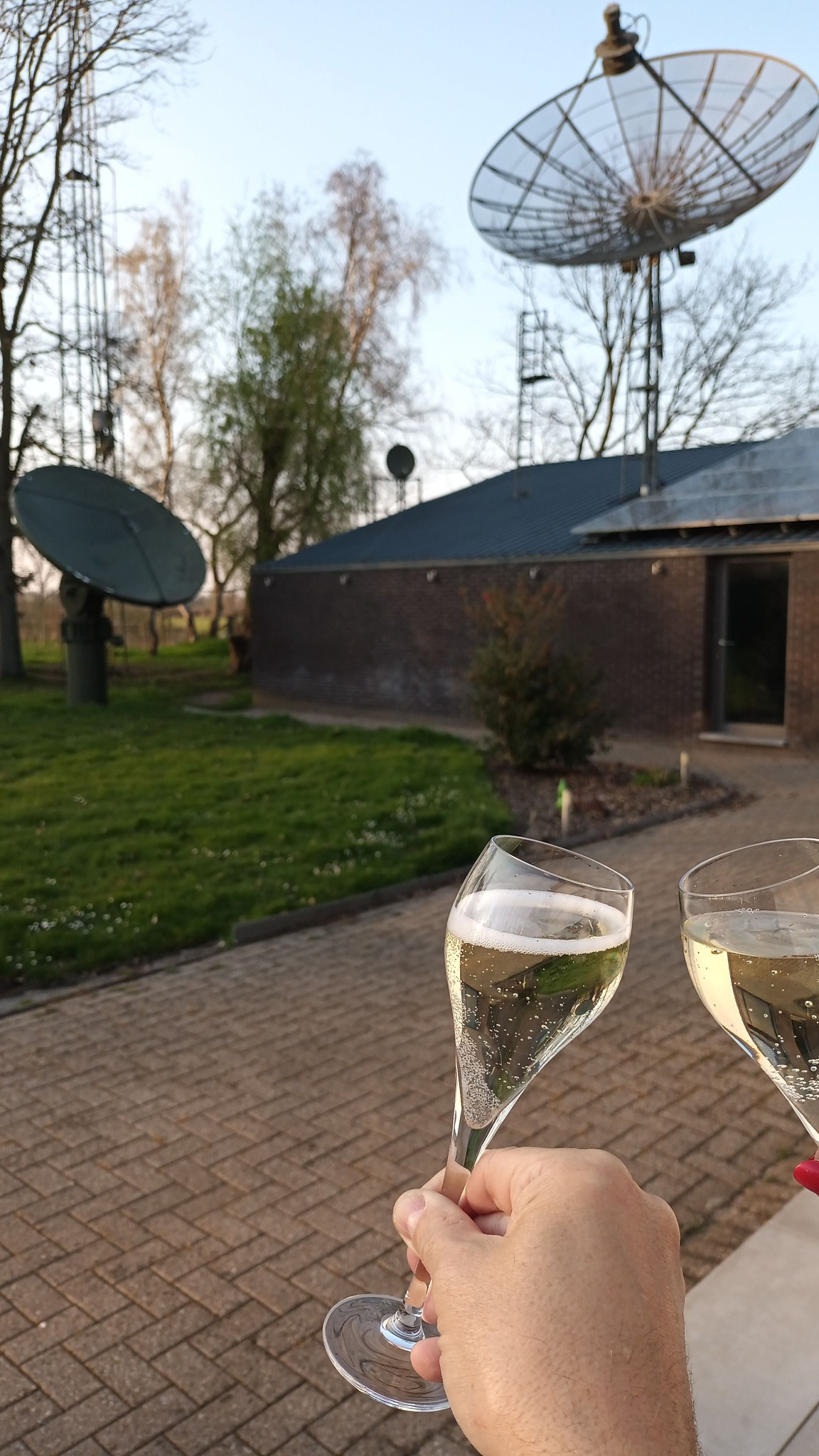 ON4BCB OZ9AAR SSB QSO Celebration