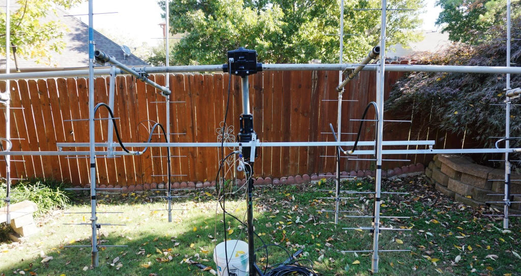 WD5AGO Closeup of Power Divider Harness