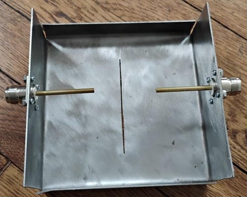 KN0WS 6 Two Probes in Place