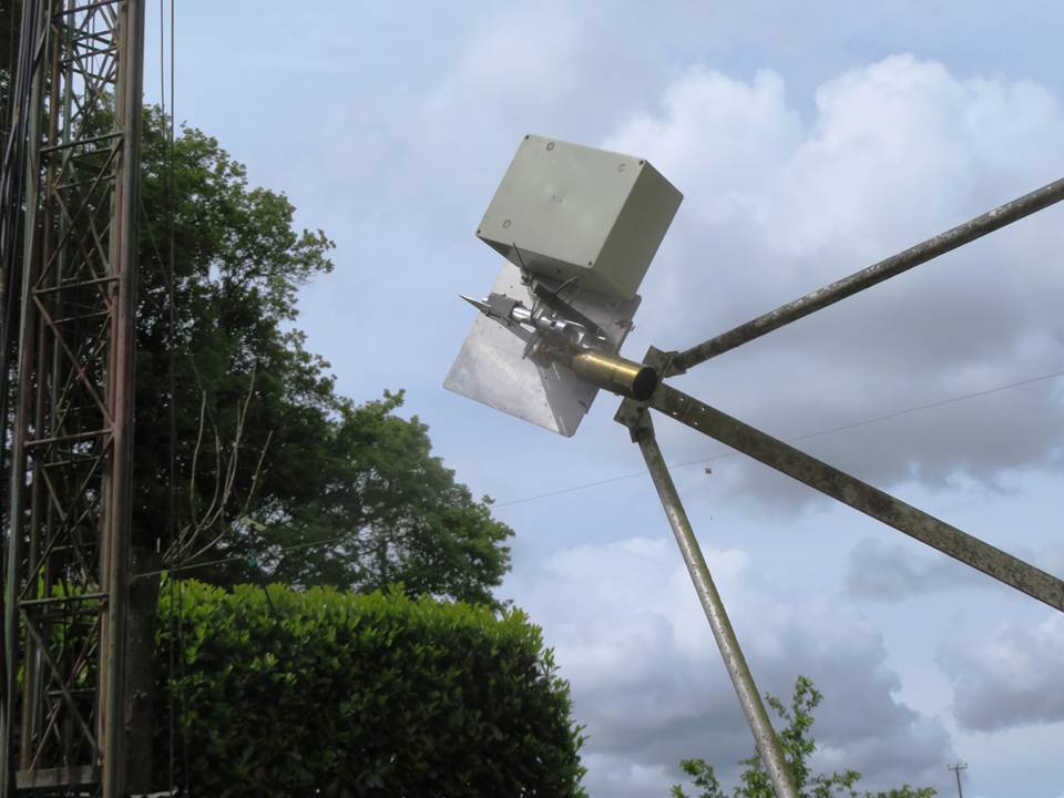 G3LTF 10 GHz RX on 2.4 m Dish