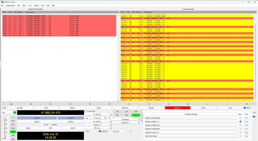 OK1DFC CT1BYM 47 GHz Decodes 2026 05 15