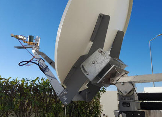 OK1DFC CT1BYM 47 GHz on 1.2 m Dish