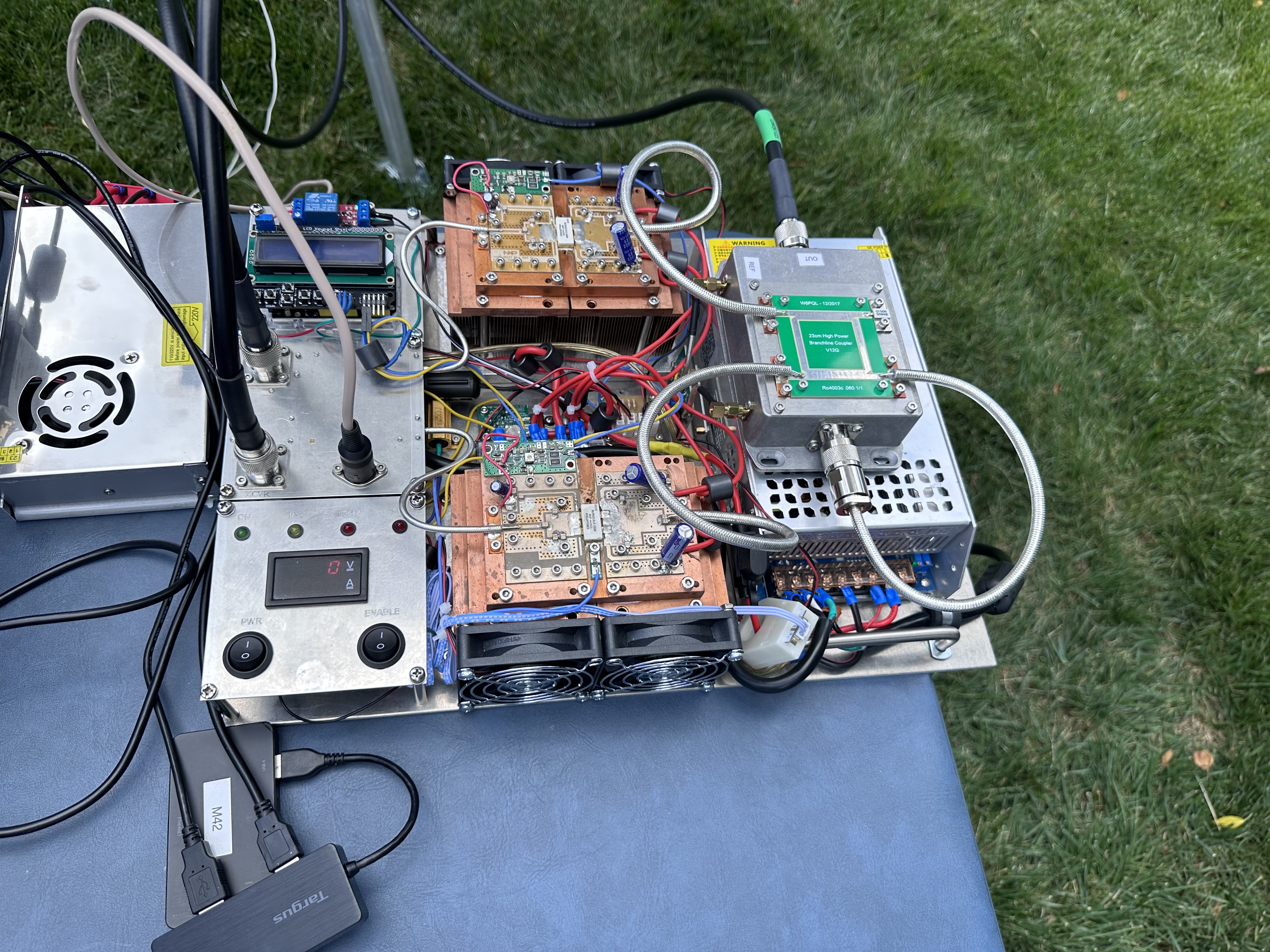 WY3O 23cm Rig