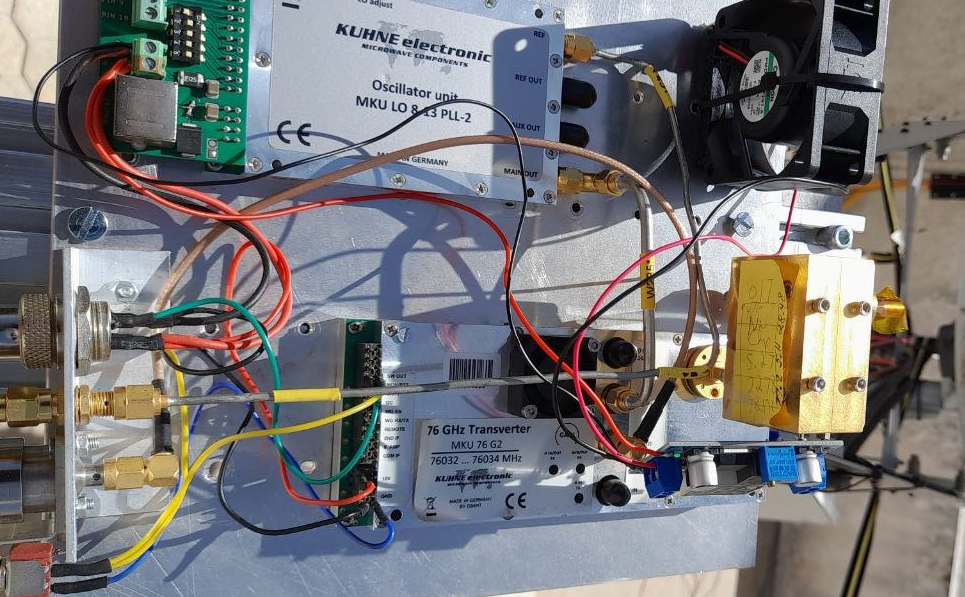 CT1BYM 76 GHz RX