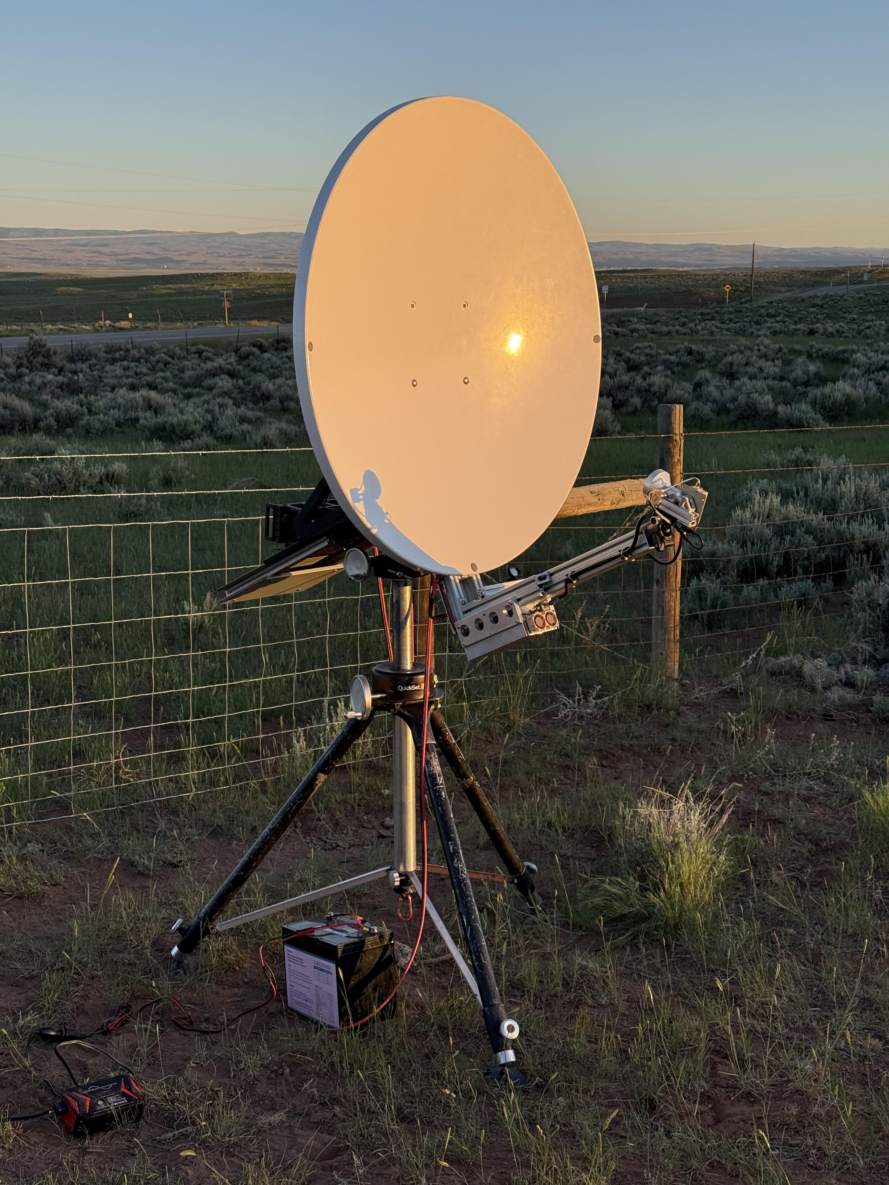 NJ6D sunrise in Utah