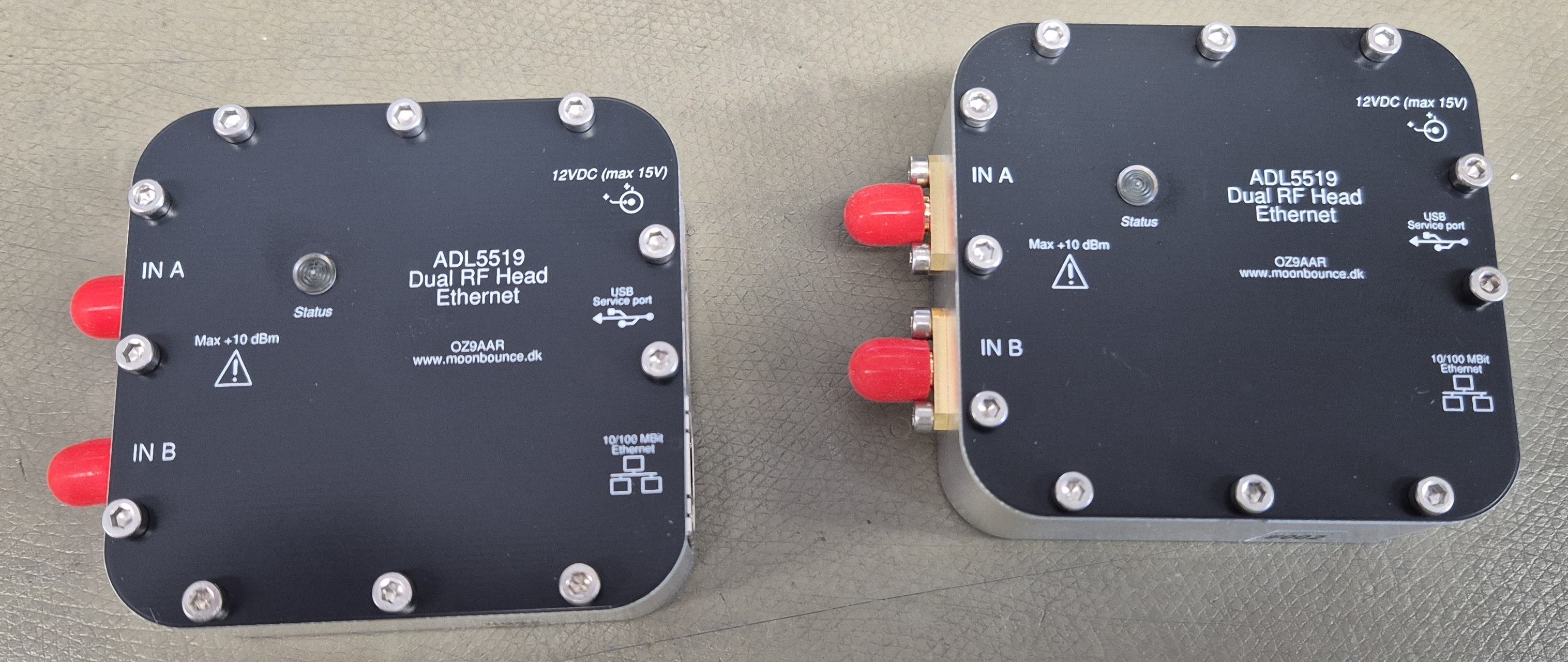 OZ9AAR Dual RF Head Ethernet 1