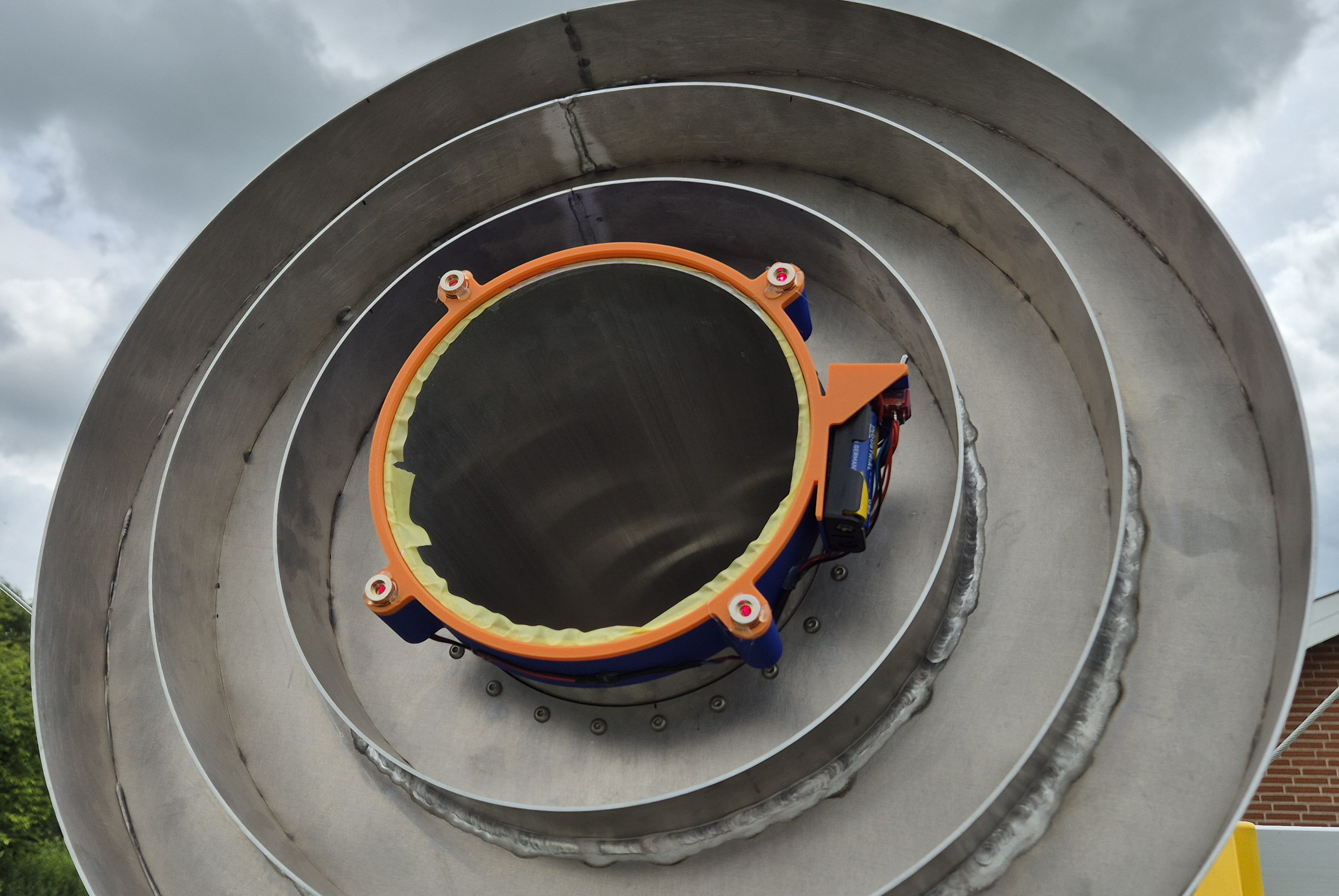 OZ9AAR Feed alignment 2