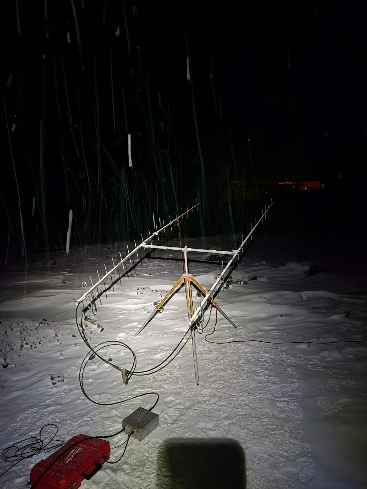 VK0DS 2 Yagi Array