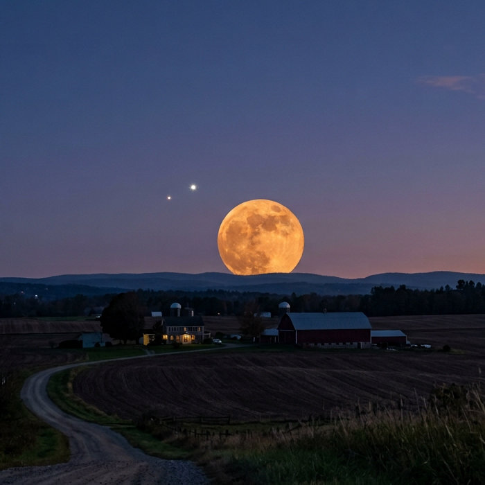 Septembert 2026 moon