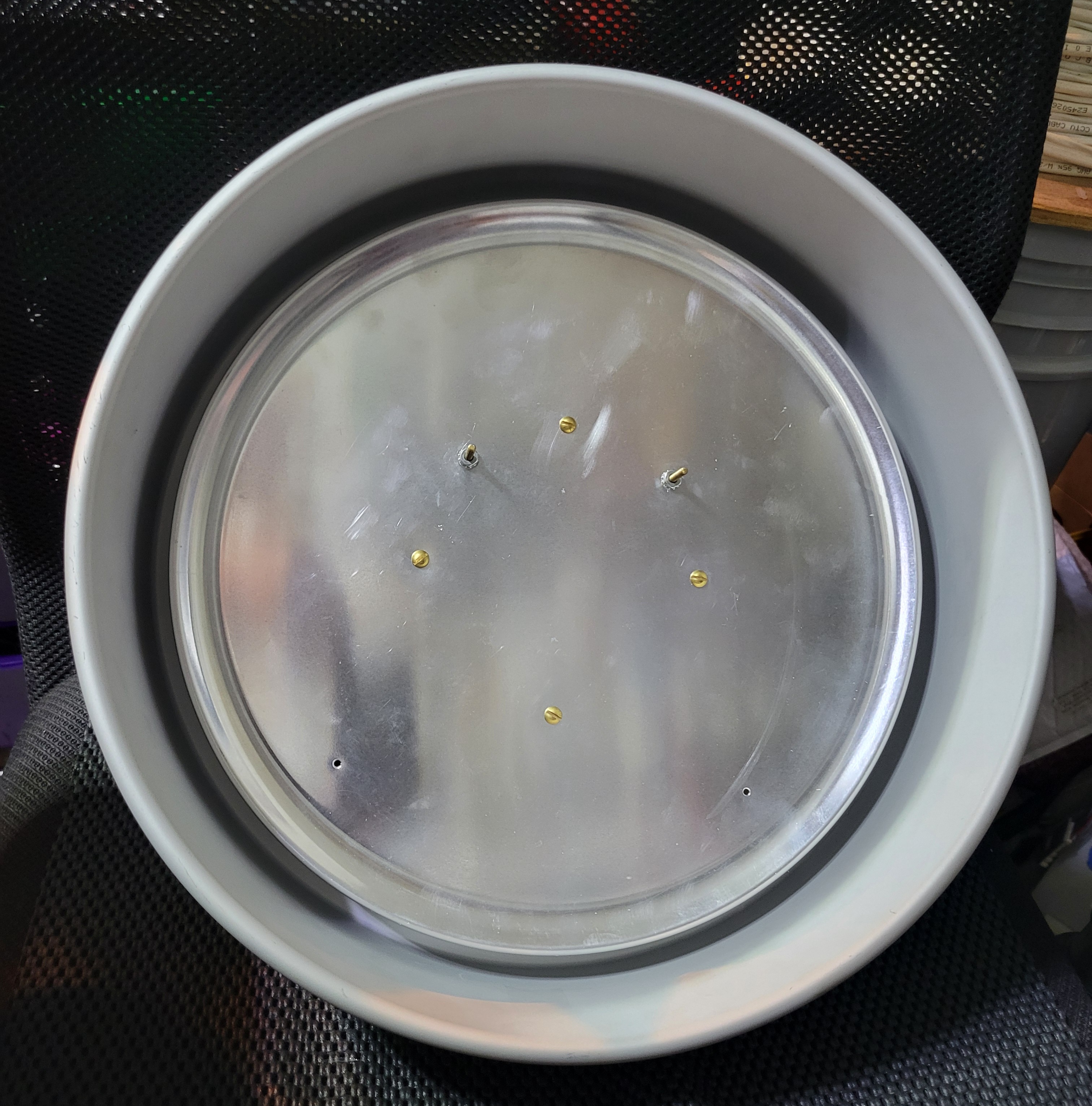 NN3Y 70 cm Patch Feed Front NN3Y 70 cm Patch Feed Front